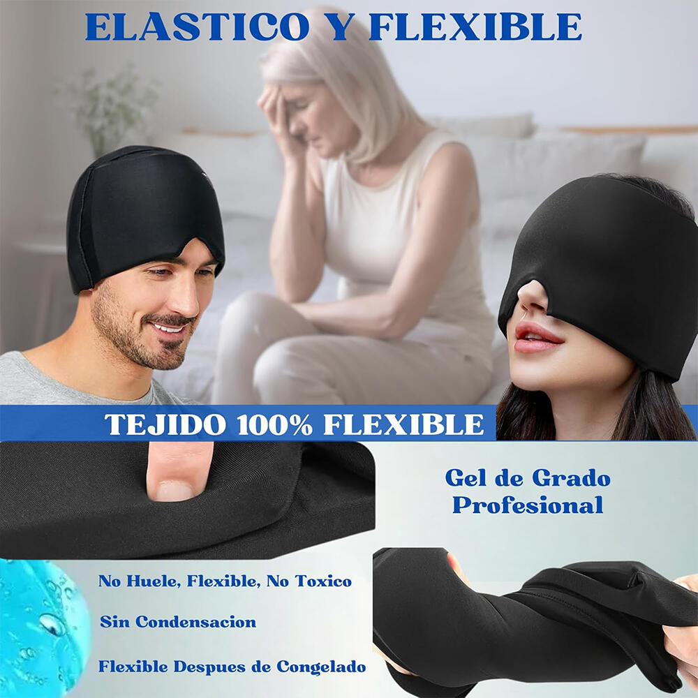 Dile adiós a los dolores de cabeza- Gorro de gel ZenCup